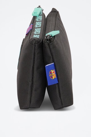 Bolsa de higiene FC Barcelona - Preto 