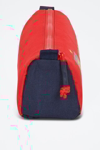 Estojo Equipa de Espanha de Futebol - Vermelho