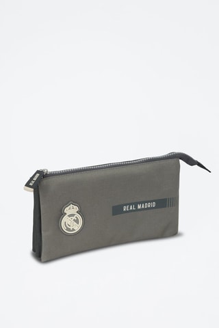 Estojo Real Madrid - Cinzento