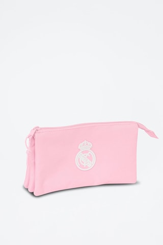 Estojo Real Madrid - Rosa