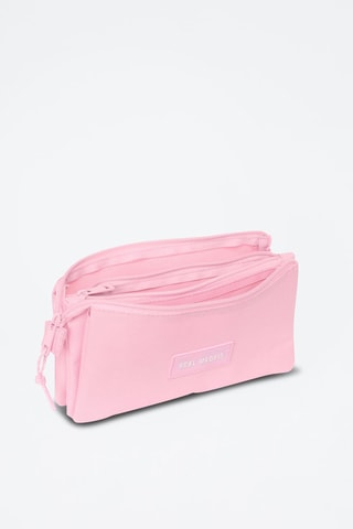 Estojo Real Madrid - Rosa