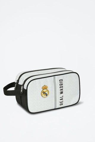 Bolsa de higiene Real Madrid CF Real Madrid - Branco e cinzento