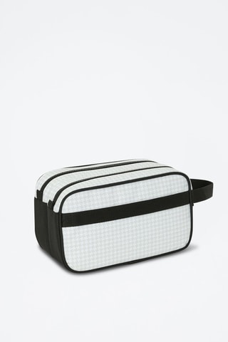 Bolsa de higiene Real Madrid CF Real Madrid - Branco e cinzento
