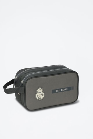 Bolsa de higiene Real Madrid - Cinzento