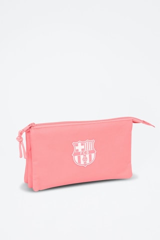 Estojo FC Barcelona - Coral 
