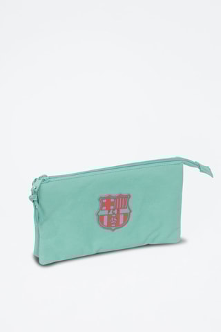 Estojo FC Barcelona - Verde-água