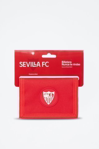 Carteira Sevilla FC - Vermelho