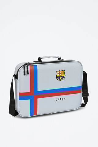 Pasta FC Barcelona - Cinzento-claro