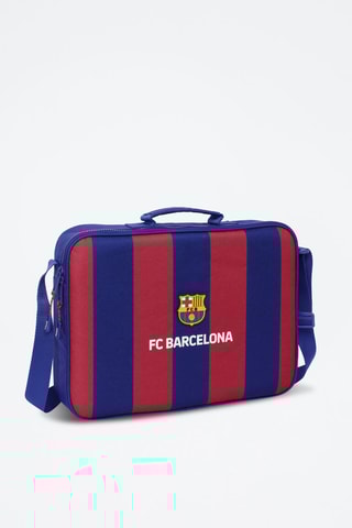 Pasta FC Barcelona - Azul-marinho