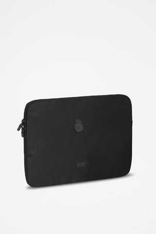 Capa de proteção para portátil 15,6'’ Real Madrid - Preto