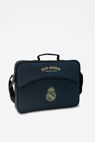 Porta-documentos Real Madrid - Azul-marinho