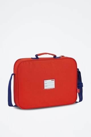 Porta-documentos Club Atlético de Madrid - Vermelho