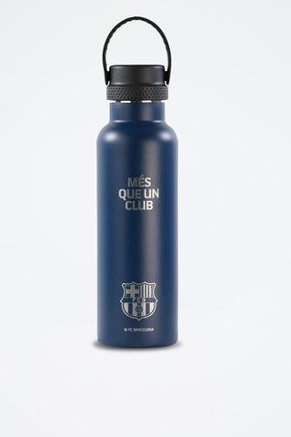 Garrafa isotérmica em aço inoxidável com base em silicone FC Barcelona - 60 cl
