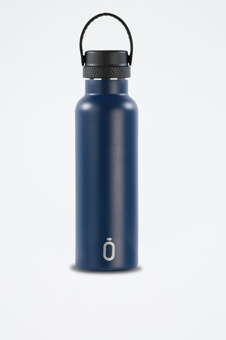 Garrafa isotérmica em aço inoxidável com base em silicone FC Barcelona - 60 cl