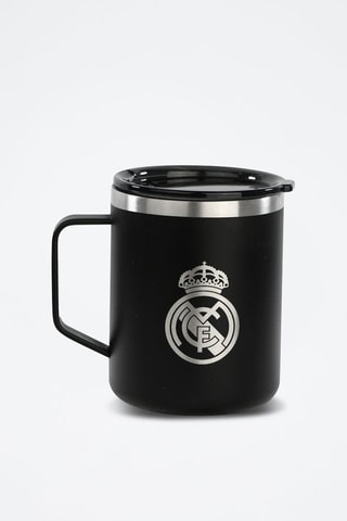 Caneca isotérmica em aço inoxidável com base em silicone Real Madrid - 35 cl