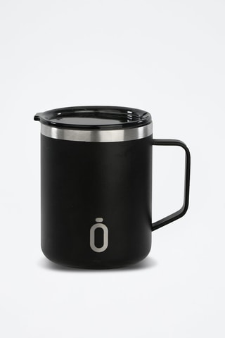 Caneca isotérmica em aço inoxidável com base em silicone Real Madrid - 35 cl