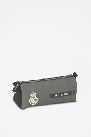 Estojo Real Madrid - Cinzento
