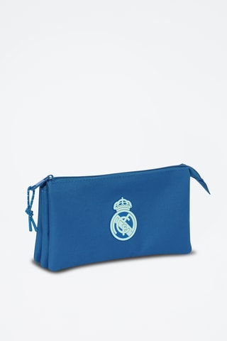 Estojo Real Madrid - Azul-cobalto