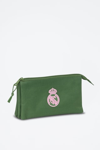 Estojo Real Madrid - Verde-azeitona