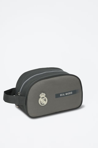 Bolsa de higiene Real Madrid - Cinzento