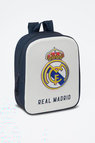 Mochila Real Madrid - Branco e azul-marinho