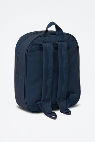 Mochila Real Madrid - Branco e azul-marinho