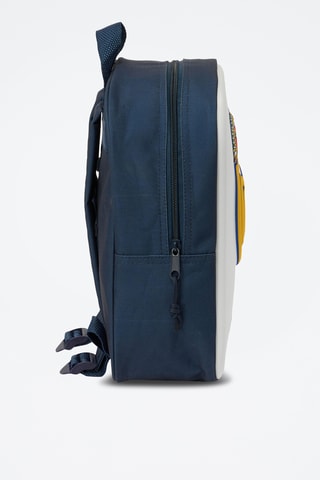 Mochila Real Madrid - Branco e azul-marinho