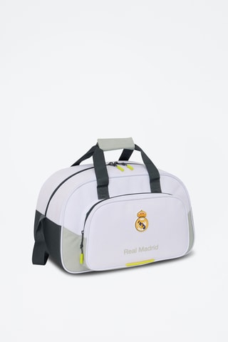 Saco de desporto Real Madrid - Branco