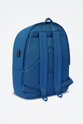 Mochila conectada Real Madrid - Azul-cobalto