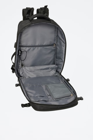 Mochila conectada Real Madrid - Preto