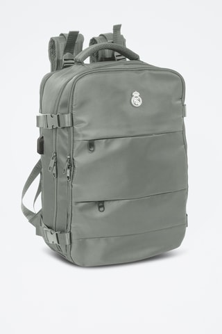 Mochila conectada Real Madrid - Cinzento