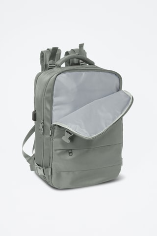 Mochila conectada Real Madrid - Cinzento