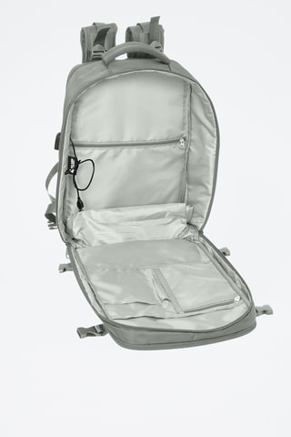 Mochila conectada Real Madrid - Cinzento