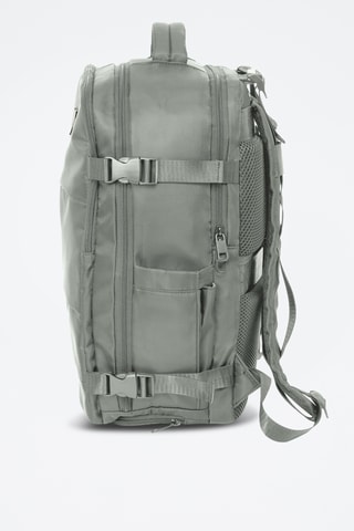 Mochila conectada Real Madrid - Cinzento