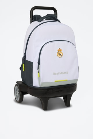 Mochila de rodas Real Madrid - Branco