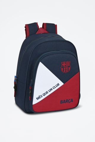 Mochila FC Barcelona - Azul-marinho e branco