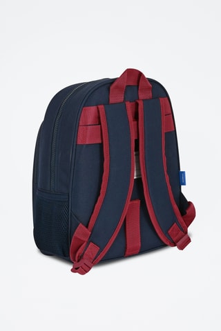 Mochila FC Barcelona - Azul-marinho e branco