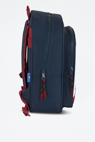 Mochila FC Barcelona - Azul-marinho e branco