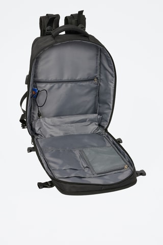 Mochila de de viagem conectada FC Barcelona - Azul-marinho