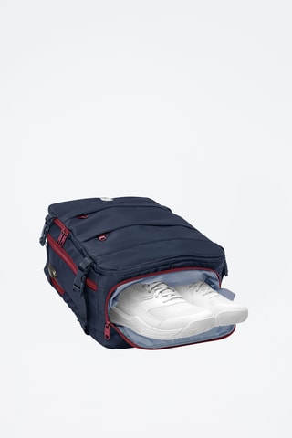 Mochila de de viagem conectada FC Barcelona - Azul-marinho e bordô