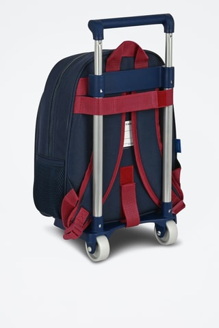 Mochila de rodas FC Barcelona - Azul-marinho