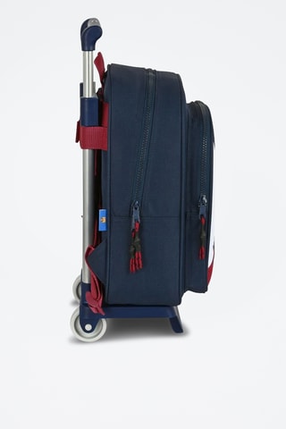 Mochila de rodas FC Barcelona - Azul-marinho