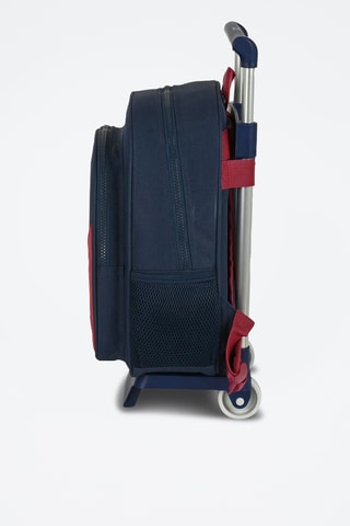 Mochila de rodas FC Barcelona - Azul-marinho