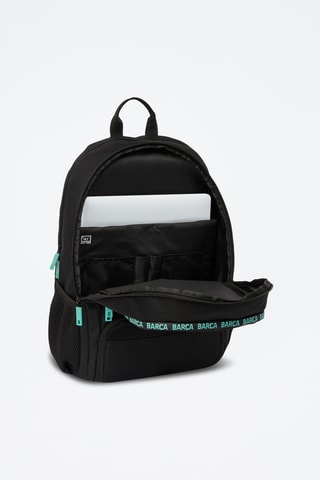 Mochila de padel FC Barcelona - Preto