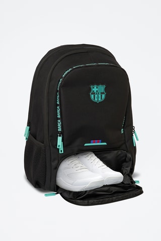 Mochila de padel FC Barcelona - Preto