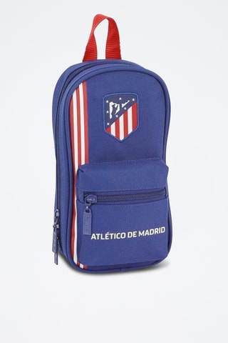 Mochila completa Club Atlético de Madrid - 33 peças - Azul-marinho