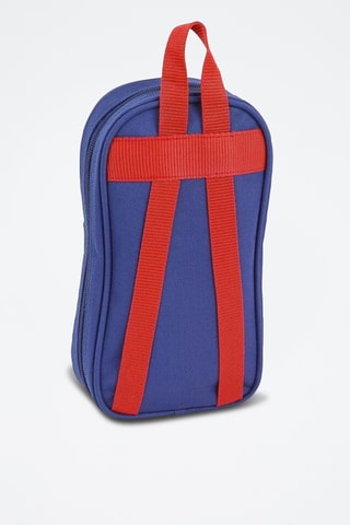 Mochila completa Club Atlético de Madrid - 33 peças - Azul-marinho