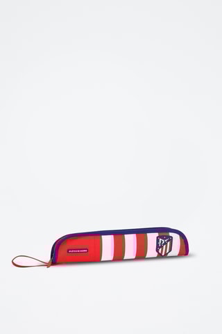 Estojo para flauta Club Atlético de Madrid - Vermelho