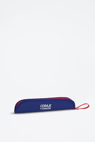 Estojo para flauta Club Atlético de Madrid - Vermelho