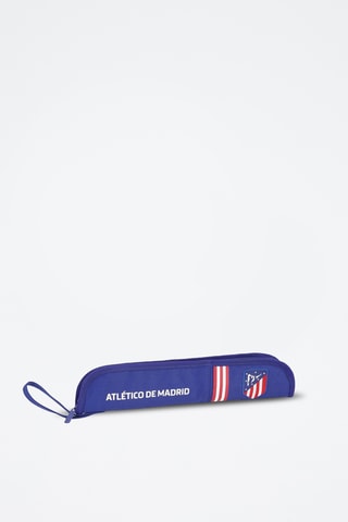 Estojo para flauta Club Atlético de Madrid - Azul-marinho